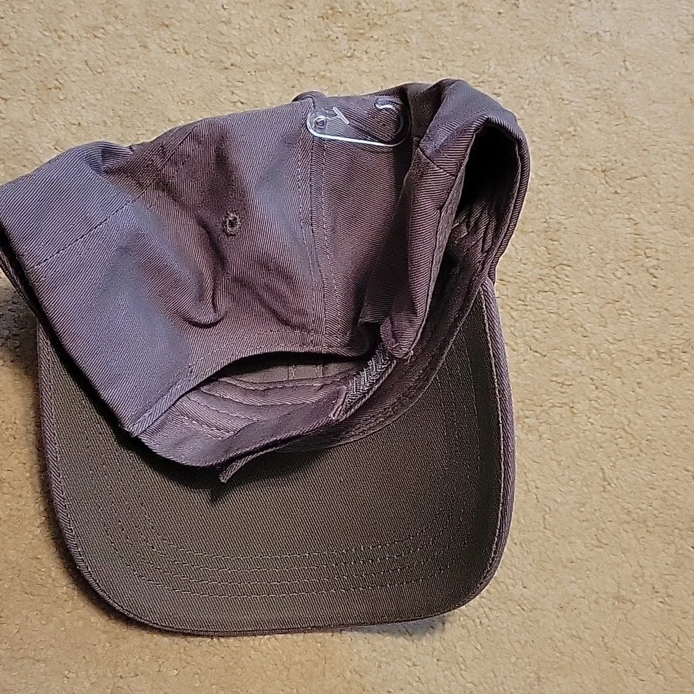 Star Wars Galaxy's Edge Black Spire Outpost Hat New Gray Orange Tan
